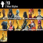 🎨 34 скінів | 🌟 Fortnite акаунт