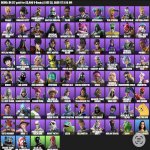 🎨 85 скінів | 🌟 Fortnite акаунт