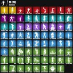 🎨 101 skins | 🌟 Fortnite account