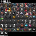 🎨 211 skins | 🌟 Fortnite account