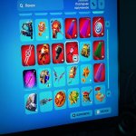 🎨 128 скінів | 🌟 Fortnite акаунт