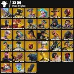 🎨 73 скінів | 🌟 Fortnite акаунт