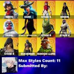 🎨 43 скінів | 🌟 Fortnite акаунт