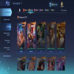 🎮 Mobile Legends акаунт | Міфічний | 100 героїв | 150 облич