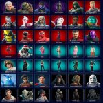 🎨 192 скінів | 🌟 Fortnite акаунт