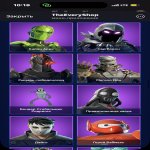 🎨 105 скинов | 🌟 Fortnite аккаунт