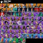 🎨 86 skins | 🌟 Fortnite account