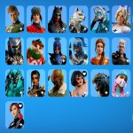 🎨 180 скінів | 🌟 Fortnite акаунт