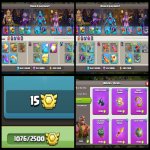 🏰 Clash of Clans акаунт | Ратуша 14 рівня | Рівень 14