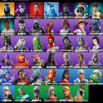 🎨 41 skins | 🌟 Fortnite account