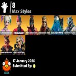 🎨 79 скінів | 🌟 Fortnite акаунт