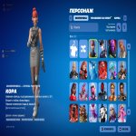 🎨 100 скінів | 🌟 Fortnite акаунт