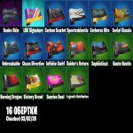 🎨 23 skins | 🌟 Fortnite account