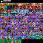 🎨 140 скінів | 🌟 Fortnite акаунт