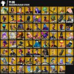 🎨 216 скінів | 🌟 Fortnite акаунт