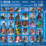 🎨 154 скінів | 🌟 Fortnite акаунт