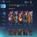 🎮 Mobile Legends account | Epic | 80 heroes | 156 skins
