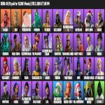 🎨 40 skins | 🌟 Fortnite account