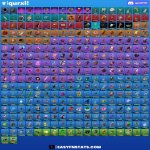 🎨 252 скінів | 🌟 Fortnite акаунт