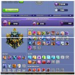 🏰 Clash of Clans акаунт | Ратуша 17 ратуша | Рівень 0