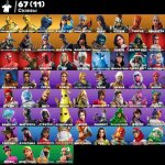 🎨 68 скінів | 🌟 Fortnite акаунт