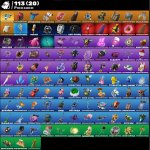 🎨 86 skins | 🌟 Fortnite account