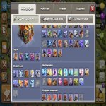 🏰 Clash of Clans акаунт | Ратуша 16 рівня | Рівень 215