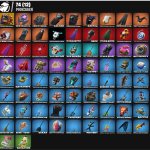 🎨 64 скінів | 🌟 Fortnite акаунт