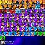 🎨 73 скінів | 🌟 Fortnite акаунт