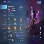 🎮 Mobile Legends акаунт | Міфічний | 107 героїв | 201 облич
