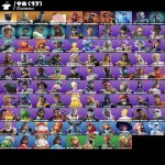 🎨 99 скінів | 🌟 Fortnite акаунт