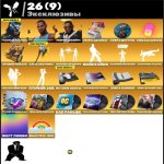 🎨 173 скінів | 🌟 Fortnite акаунт