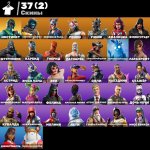 🎨 38 скінів | 🌟 Fortnite акаунт