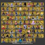 🎨 286 скінів | 🌟 Fortnite акаунт