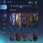 🎮 Mobile Legends акаунт | Міфічний | 95 героїв | 173 облич