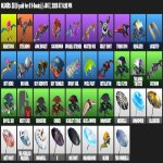 🎨 27 скінів | 🌟 Fortnite акаунт