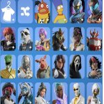 🎨 59 скінів | 🌟 Fortnite акаунт