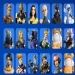 🎨 125 skins | 🌟 Fortnite account