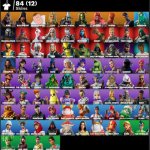 🎨 84 skins | 🌟 Fortnite account