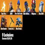 🎨 14 скінів | 🌟 Fortnite акаунт