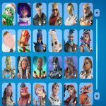 🎨 126 скінів | 🌟 Fortnite акаунт