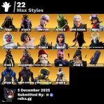 🎨 78 скинов | 🌟 Fortnite аккаунт