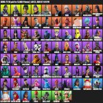 🎨 47 скінів | 🌟 Fortnite акаунт