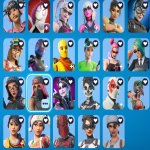 🎨 186 скінів | 🌟 Fortnite акаунт