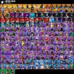 🎨 213 скінів | 🌟 Fortnite акаунт