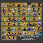 🎨 203 skins | 🌟 Fortnite account