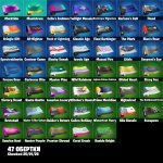 🎨 44 скінів | 🌟 Fortnite акаунт