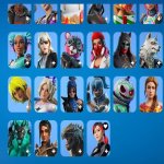 🎨 160 skins | 🌟 Fortnite account