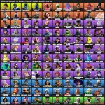 🎨 120 скінів | 🌟 Fortnite акаунт