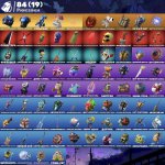 🎨 72 скінів | 🌟 Fortnite акаунт